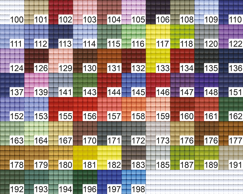Pixelhobby Klassik (Mini) - Farben 100 - 199