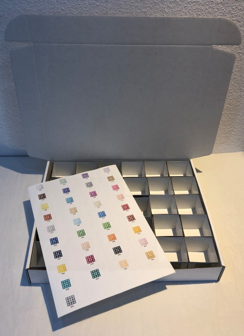 Pixelhobby Sammelbox für XL Pixelfarben