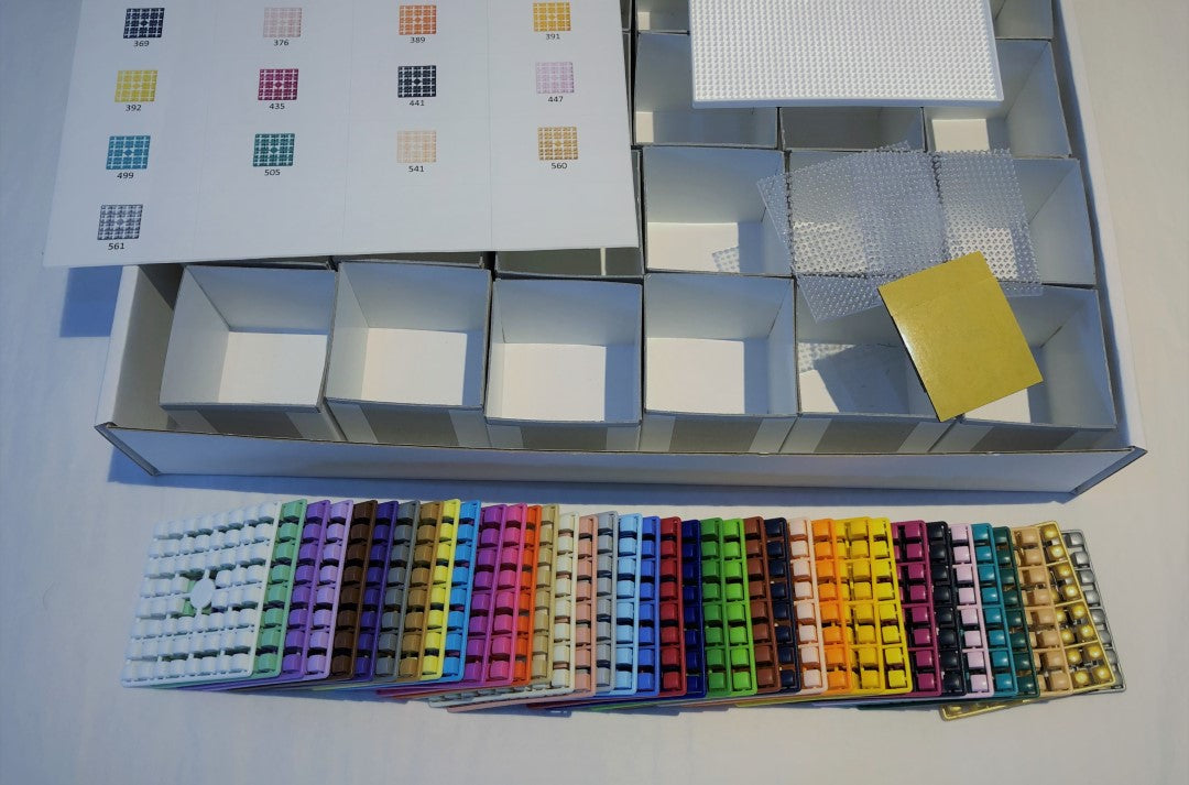 Pixelhobby XL (Midi) - starter set with the XL colors